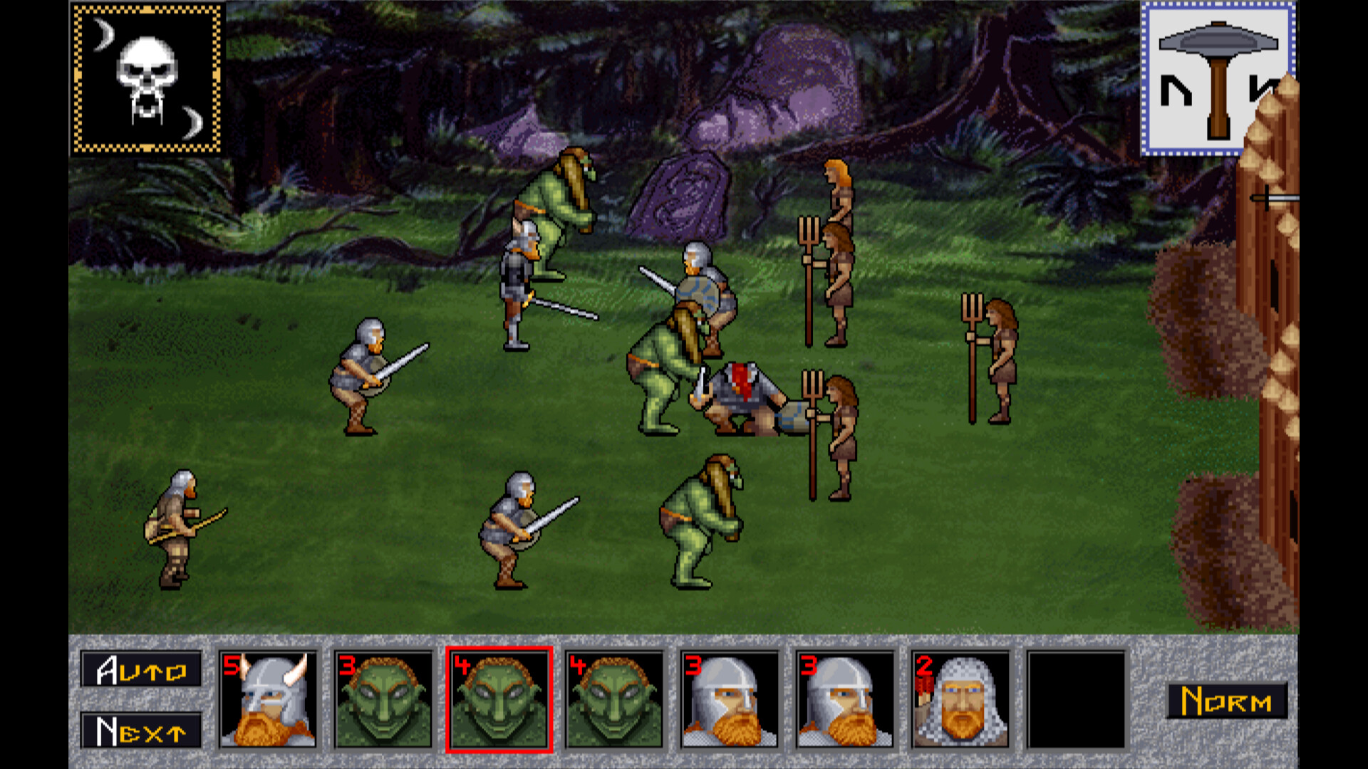 Hammer of the Gods Classic screenshot 3