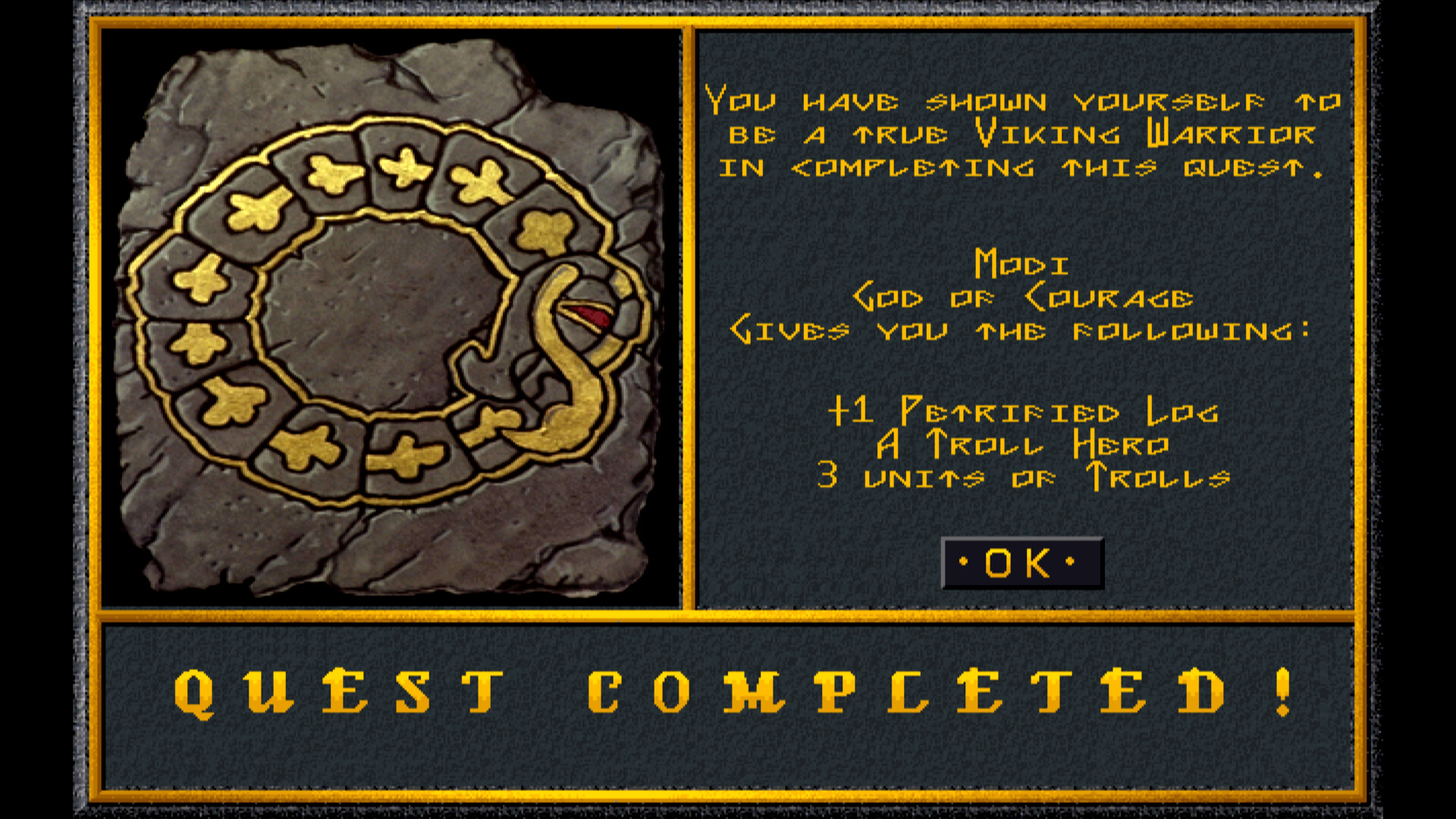 Hammer of the Gods Classic screenshot 5