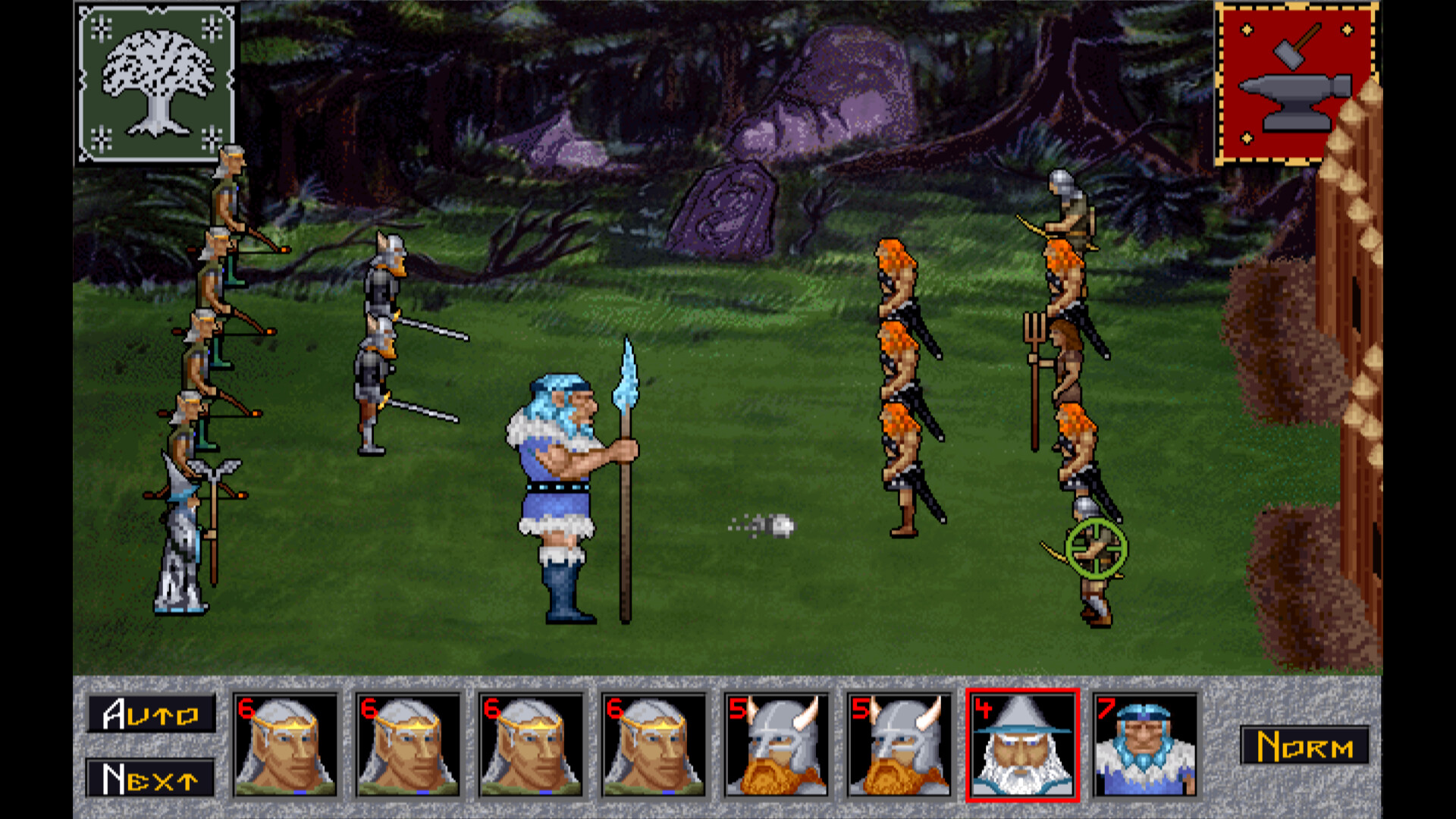 Hammer of the Gods Classic screenshot 5