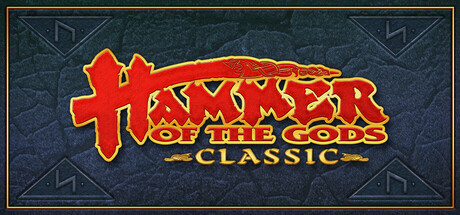Cover art from Hammer of the Gods Classic