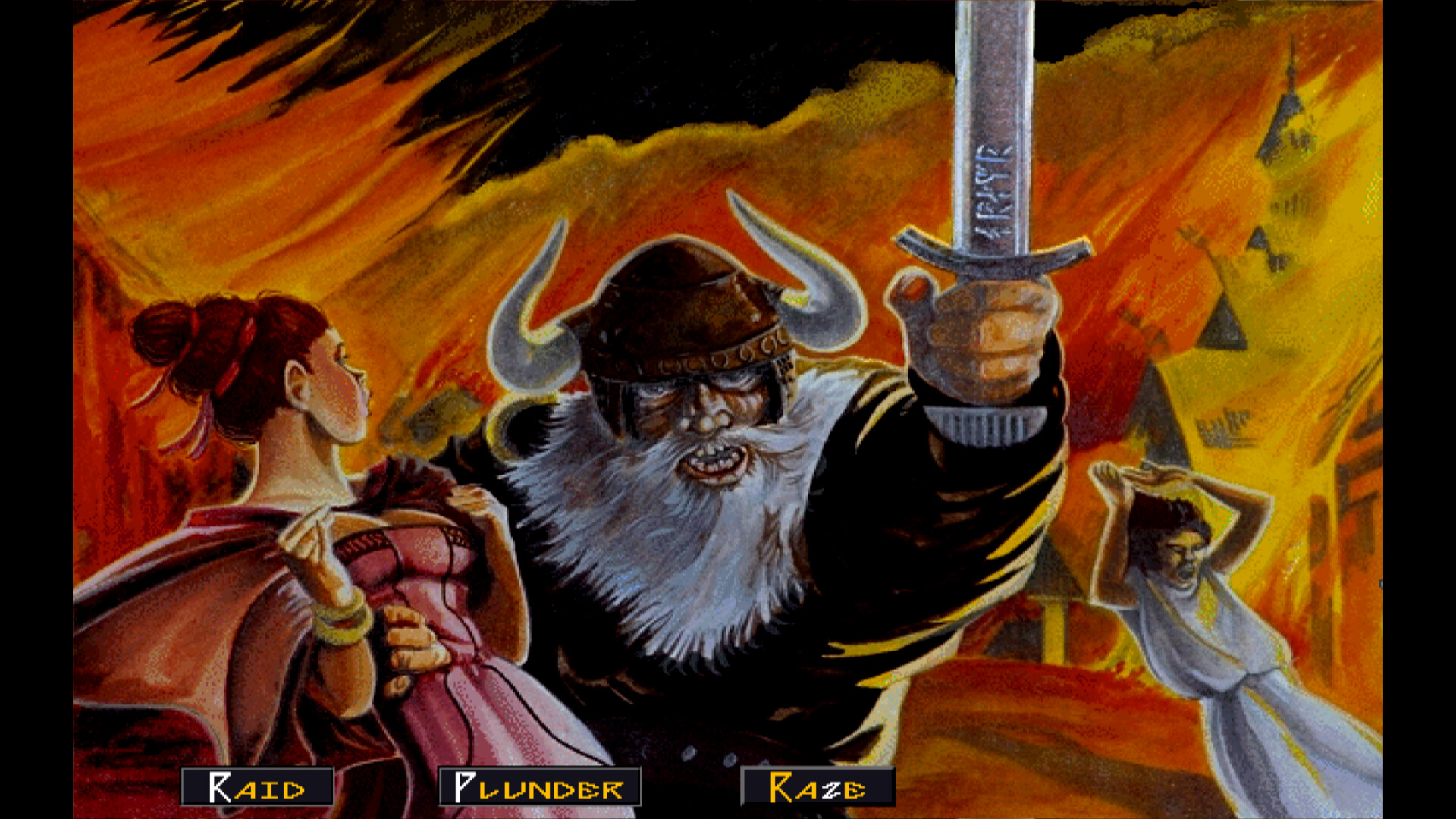 Hammer of the Gods Classic screenshot 4