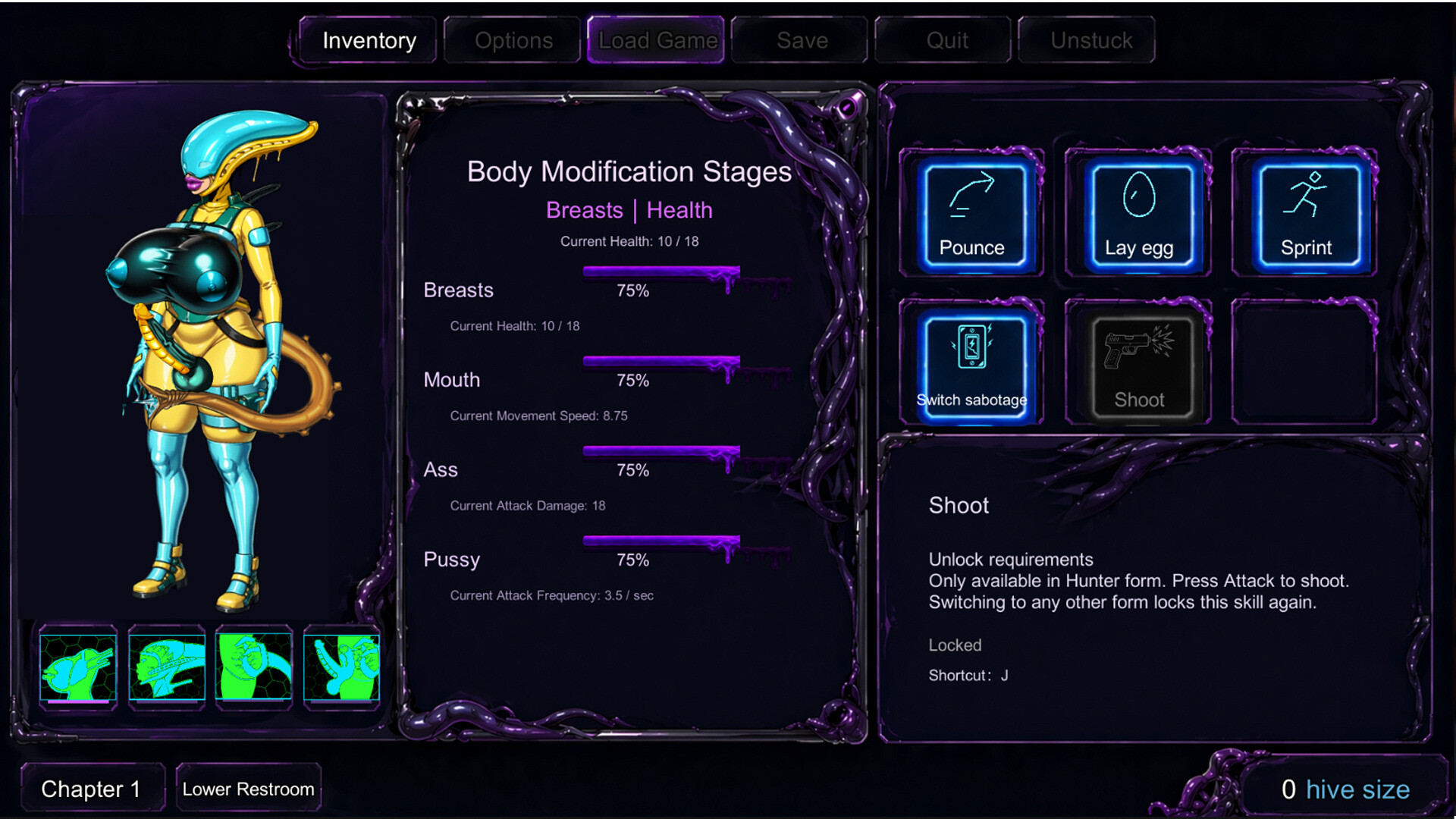 Latex Space screenshot 3