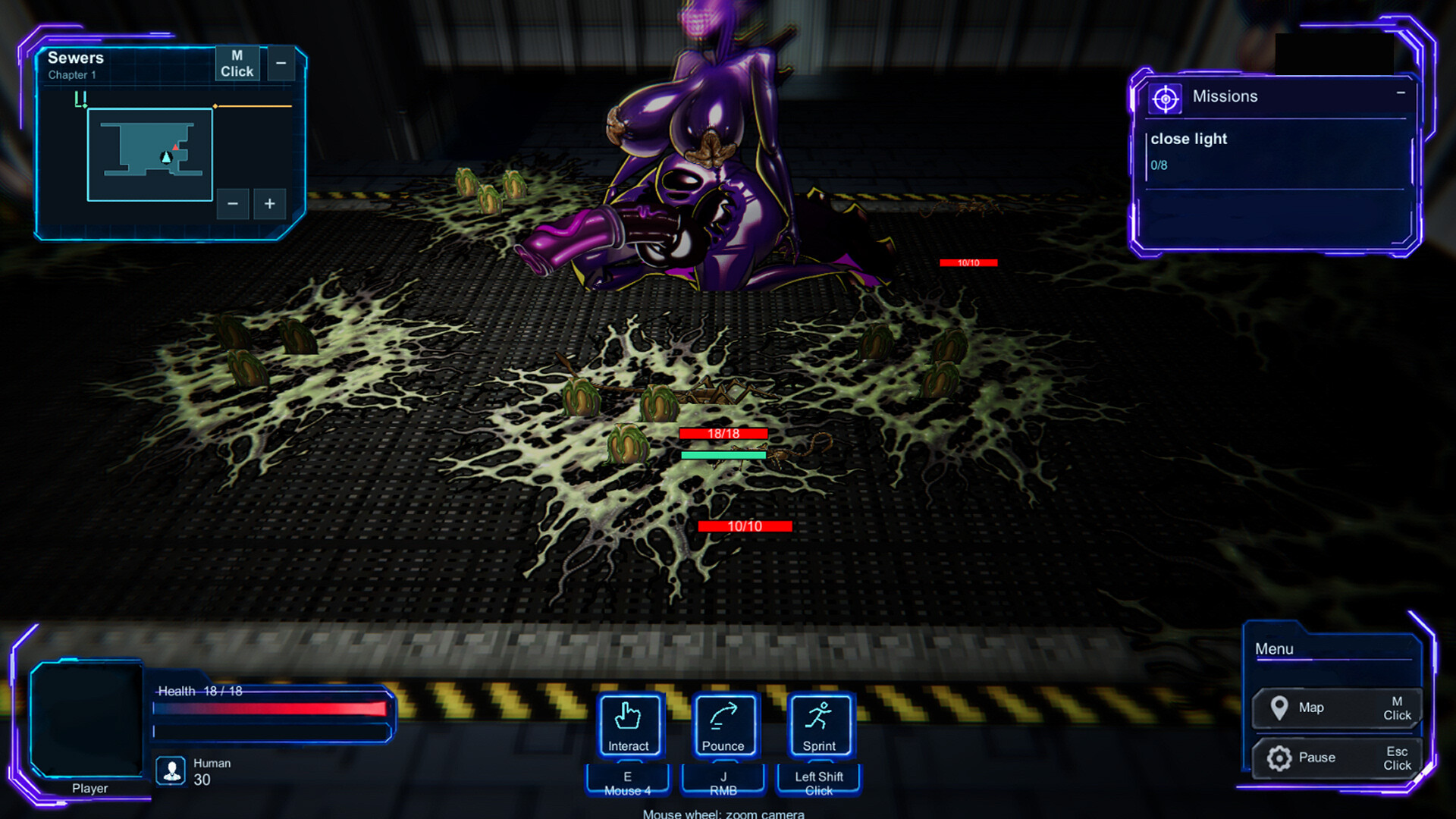 Latex Space screenshot 2