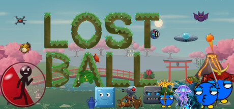 Cover art from Lost Ball
