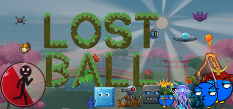 Cover art from Lost Ball