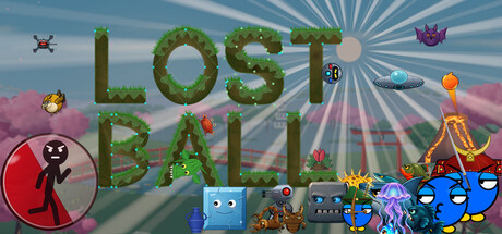 Cover art from Lost Ball