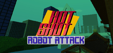Cover art from Hot Shot: Robot Attack