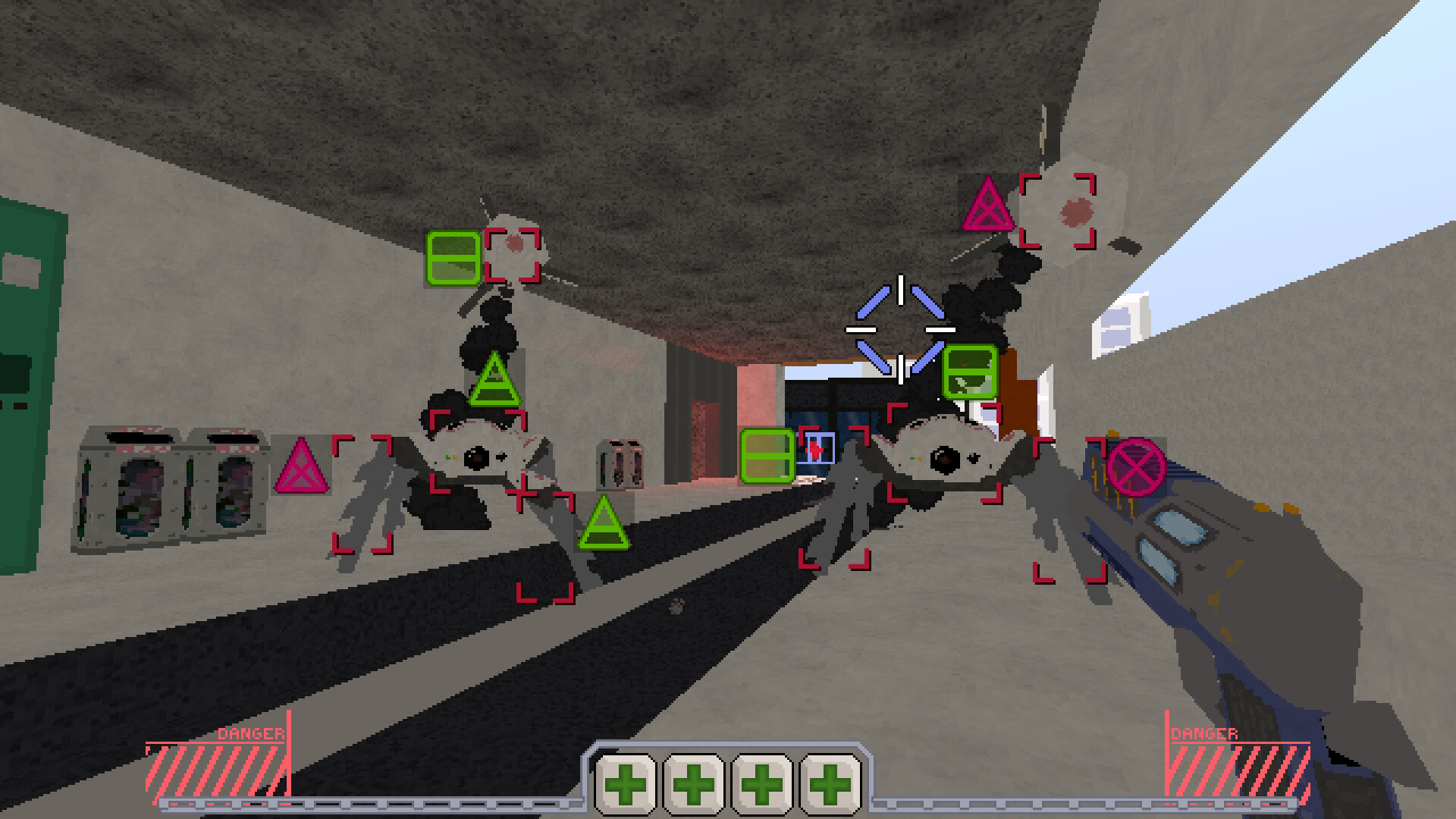 Hot Shot: Robot Attack screenshot 2