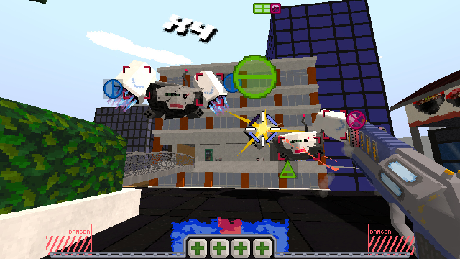 Hot Shot: Robot Attack screenshot 1