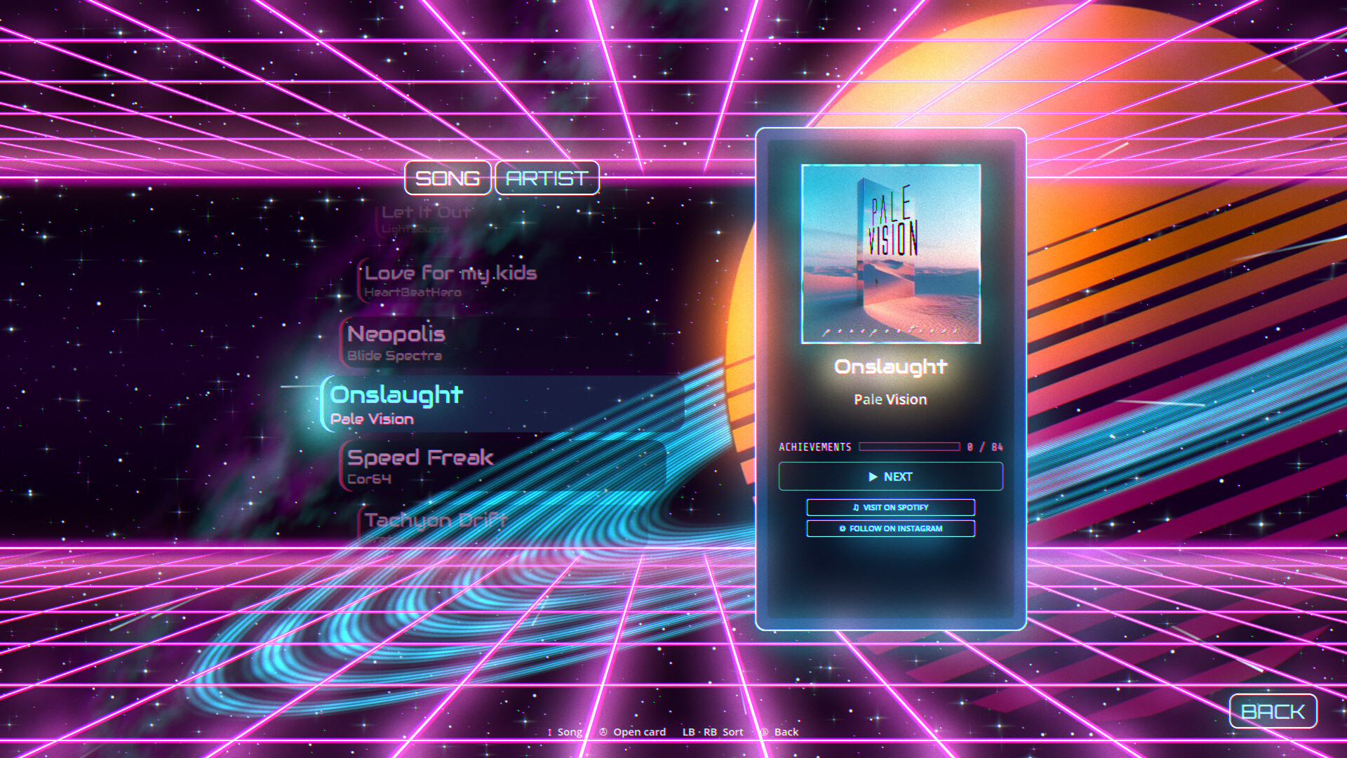 Syntherion screenshot 5