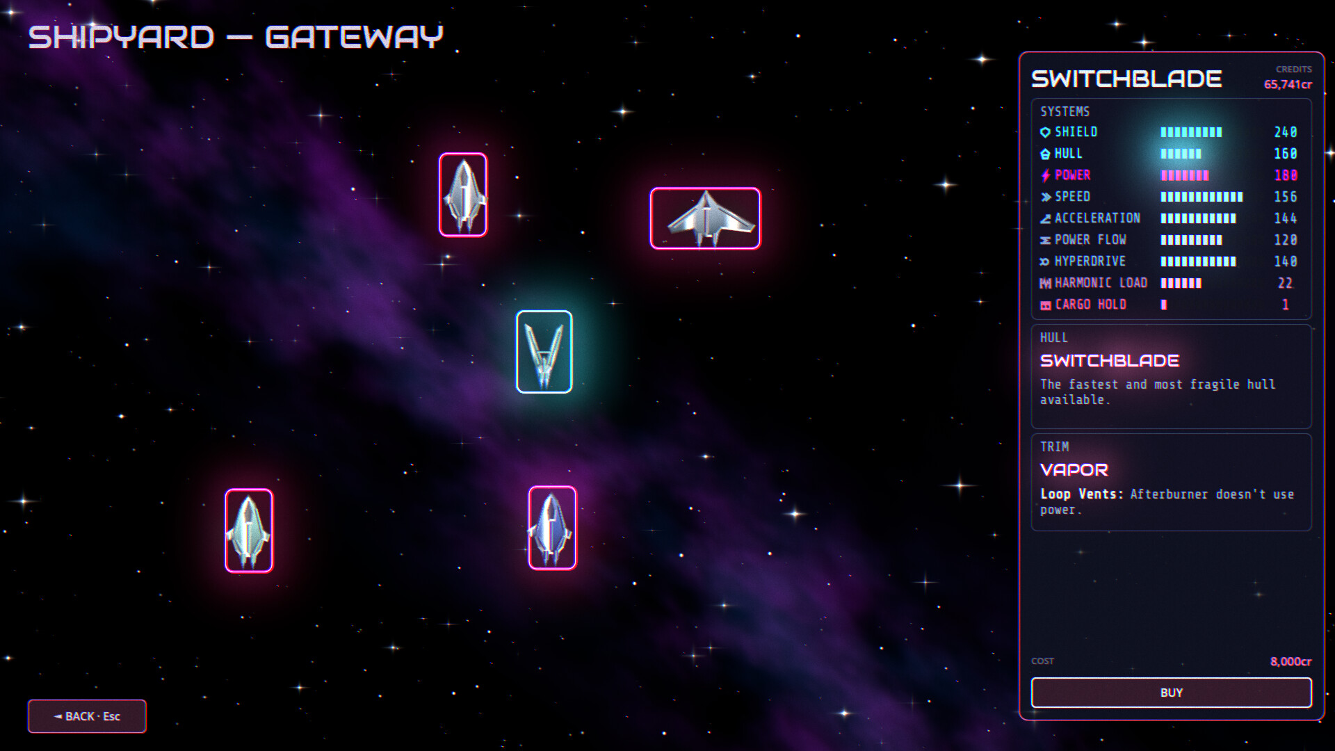 Syntherion screenshot 3