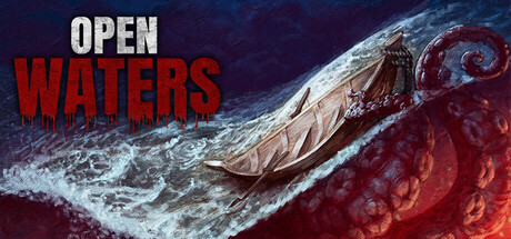 Cover art from Open Waters