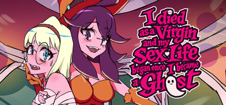 Cover art from I Died as a Virgin and My Sex Life Began Once I Became a Ghost!