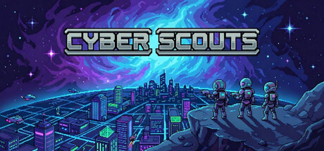 Cover art from CYBER SCOUTS