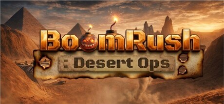 Cover art from Boom Rush: Desert OPS