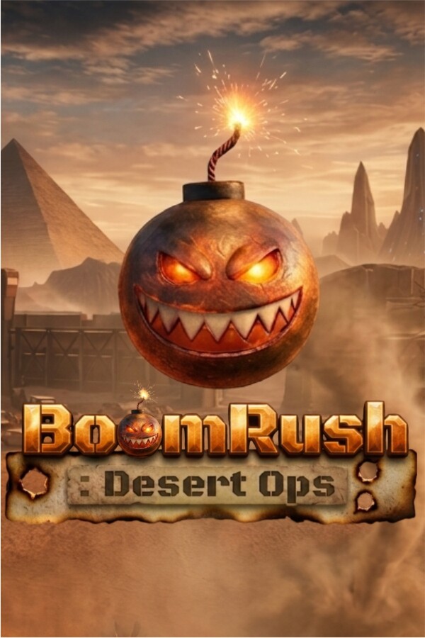Boom Rush: Desert OPS