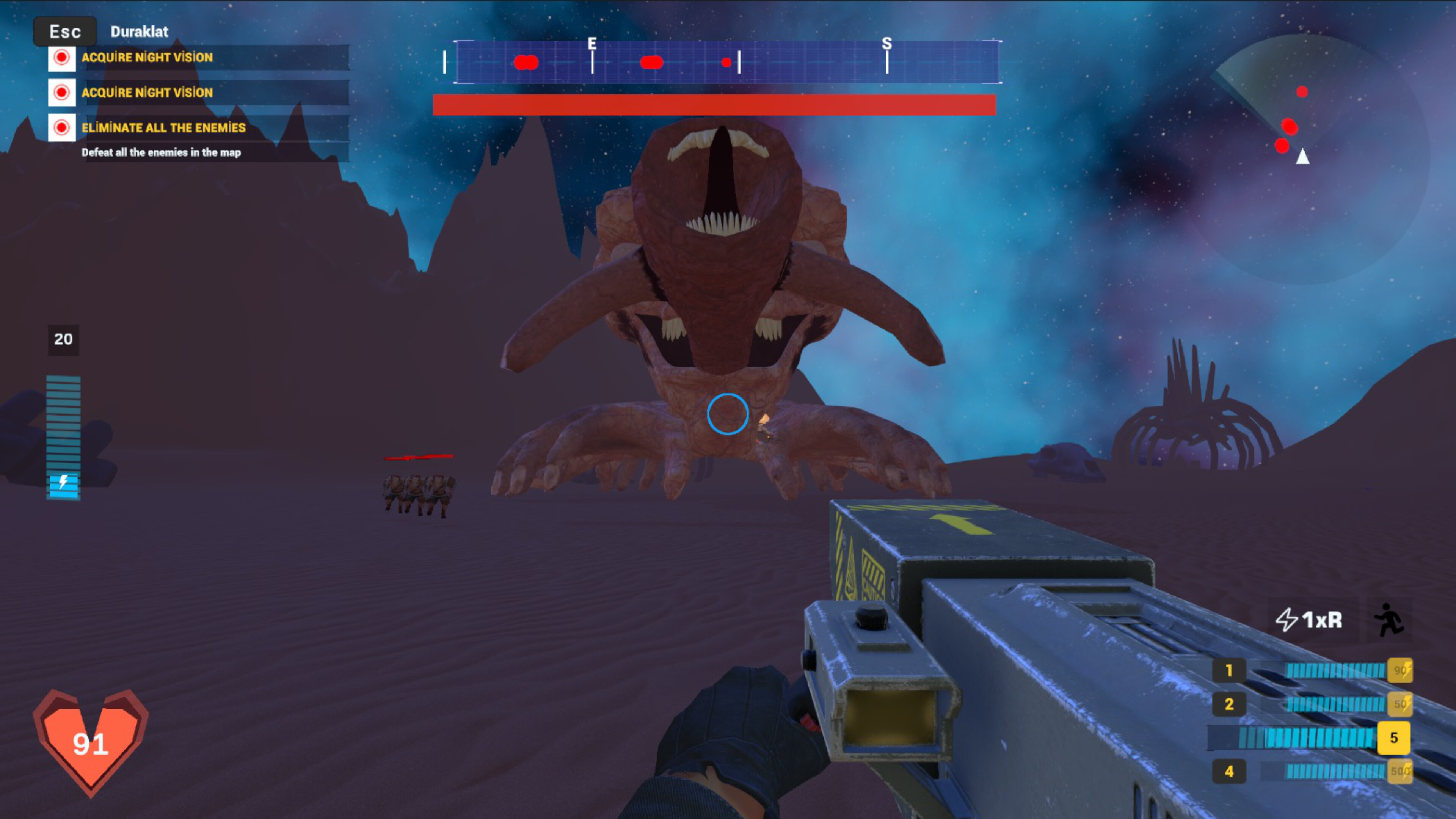 Boom Rush: Desert OPS screenshot 4