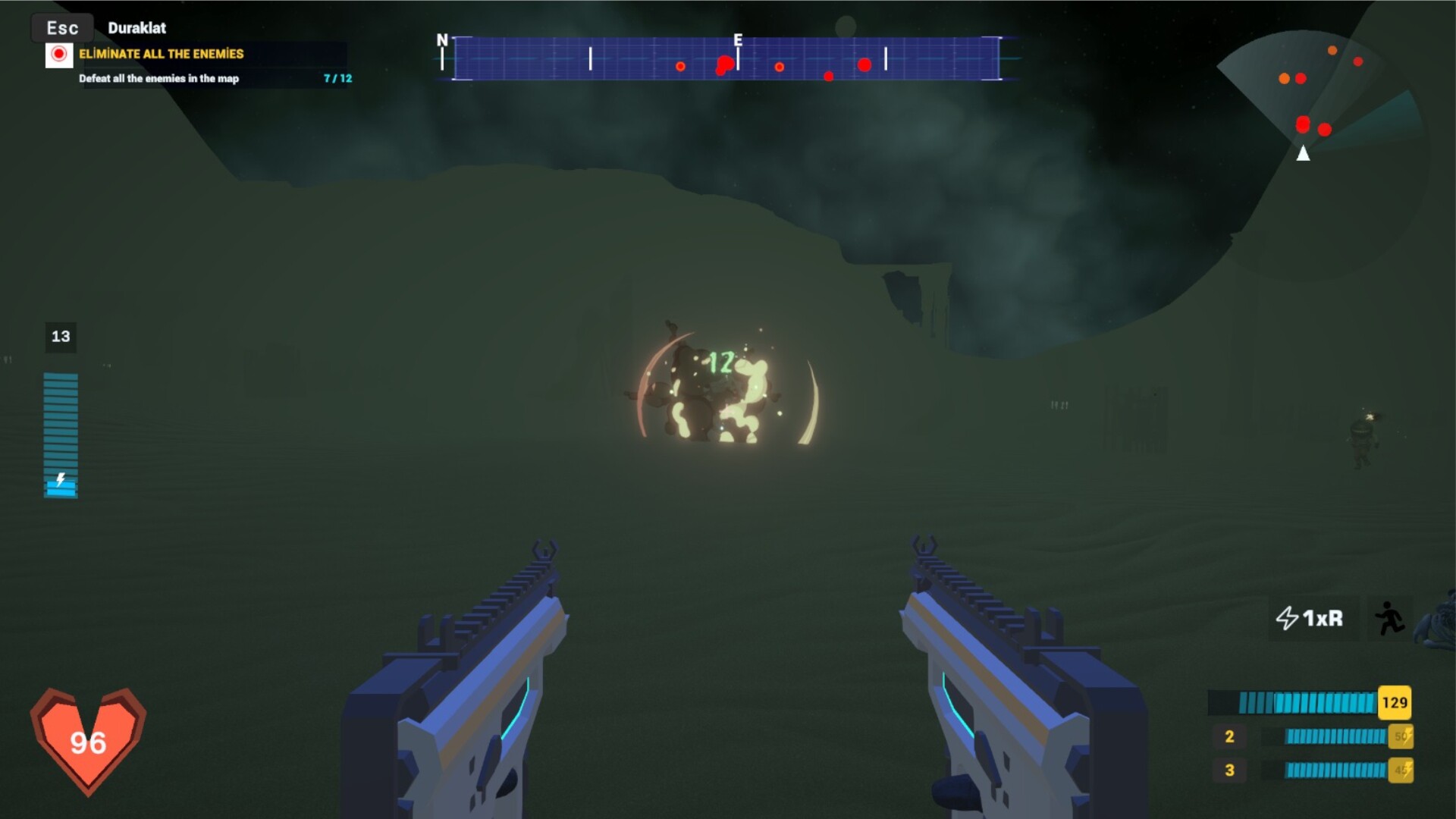 Boom Rush: Desert OPS screenshot 3