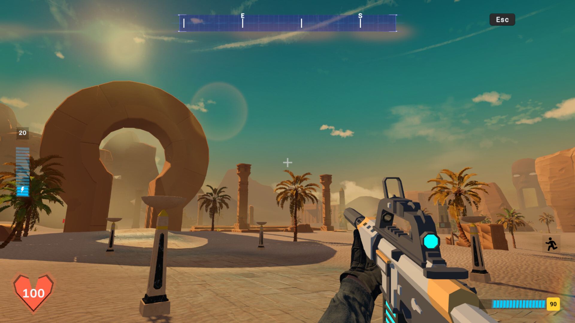 Boom Rush: Desert OPS trailer