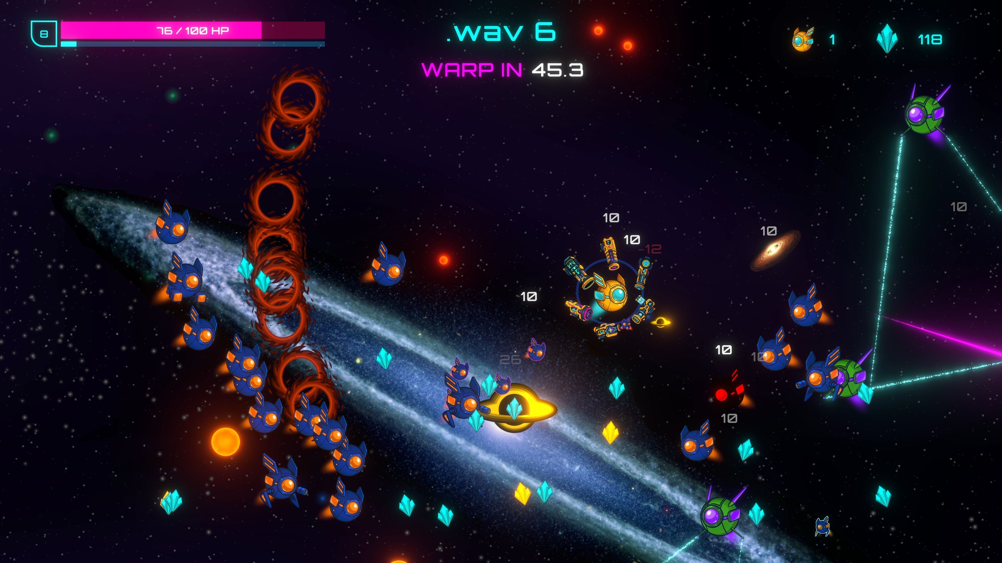 Space Disco Outlaw screenshot 3