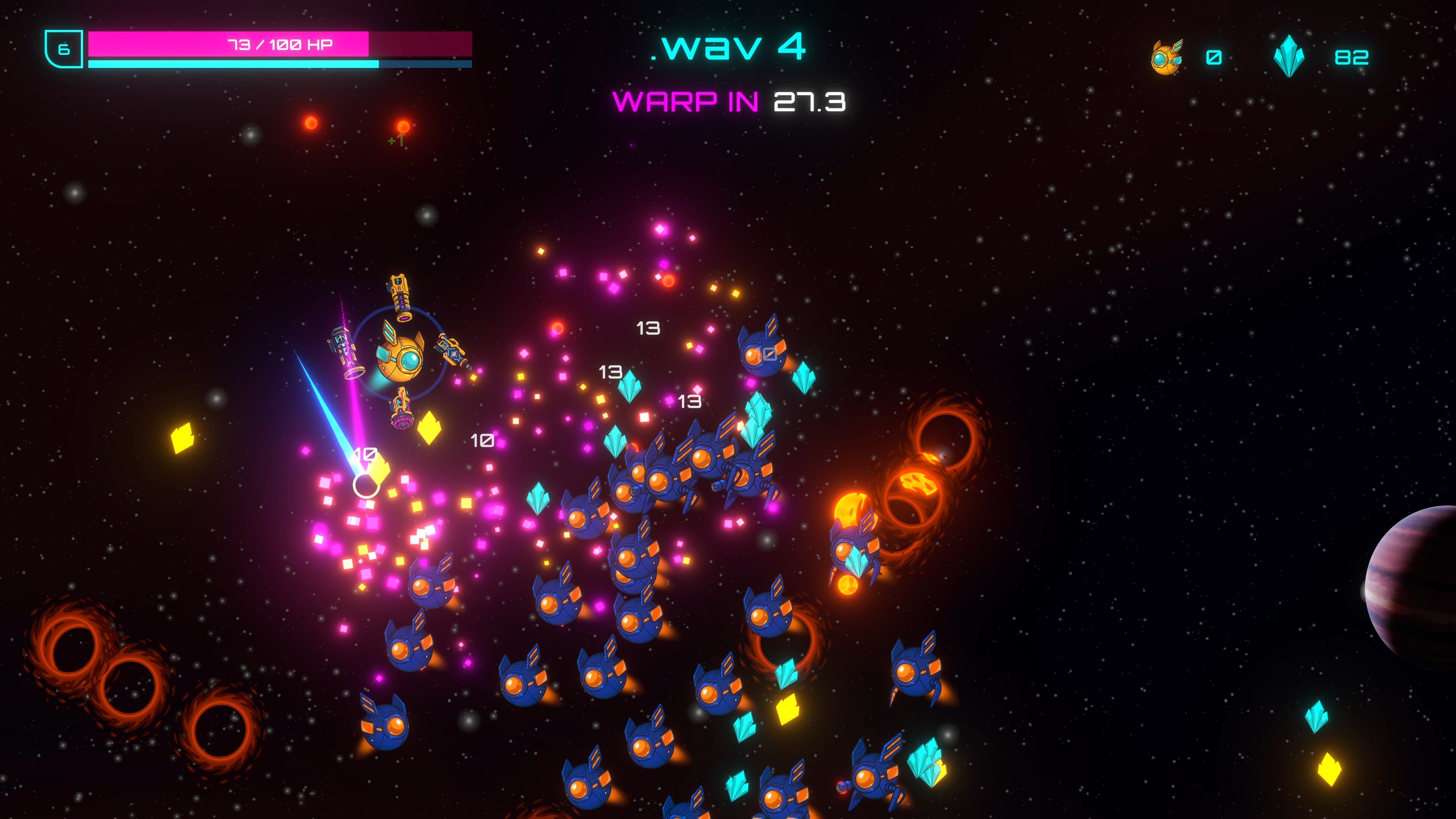Space Disco Outlaw screenshot 2