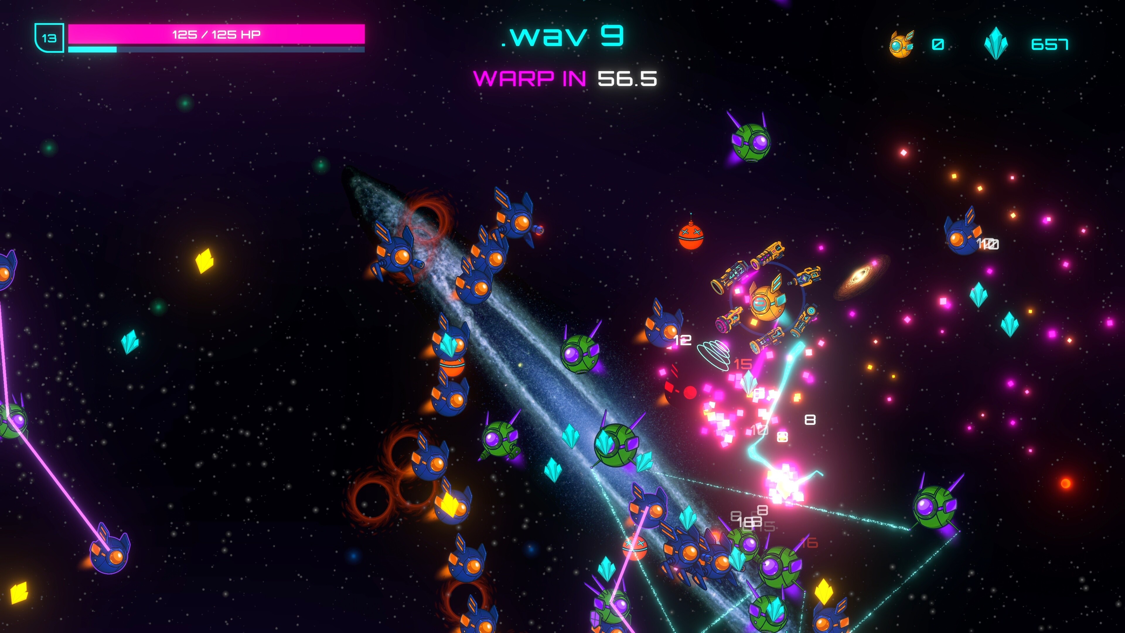 Space Disco Outlaw screenshot 4