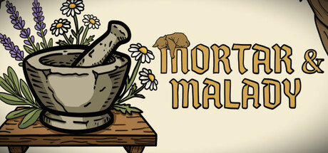 Cover art from Mortar and Malady