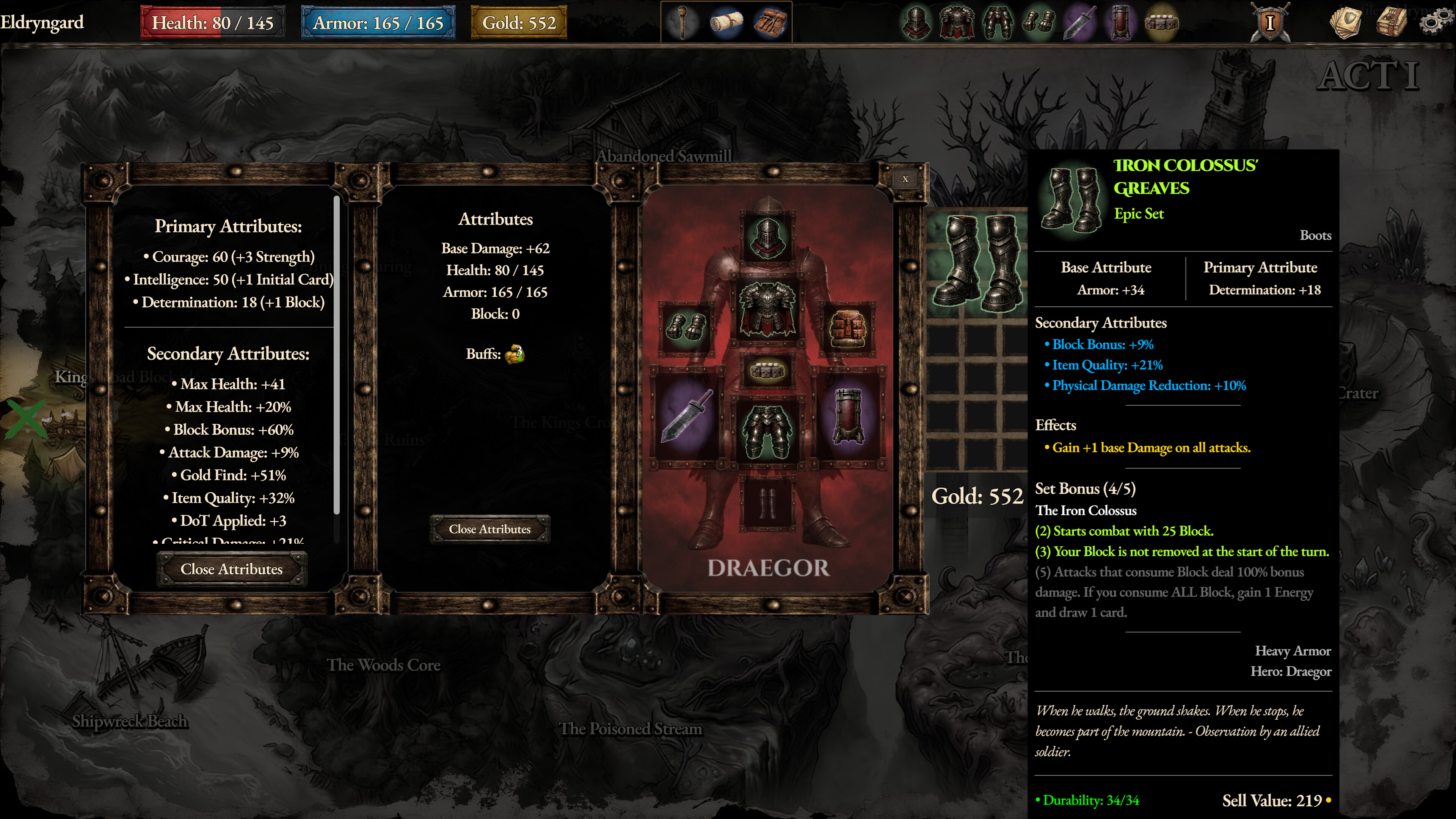 Scourge of Eldryngard screenshot 5