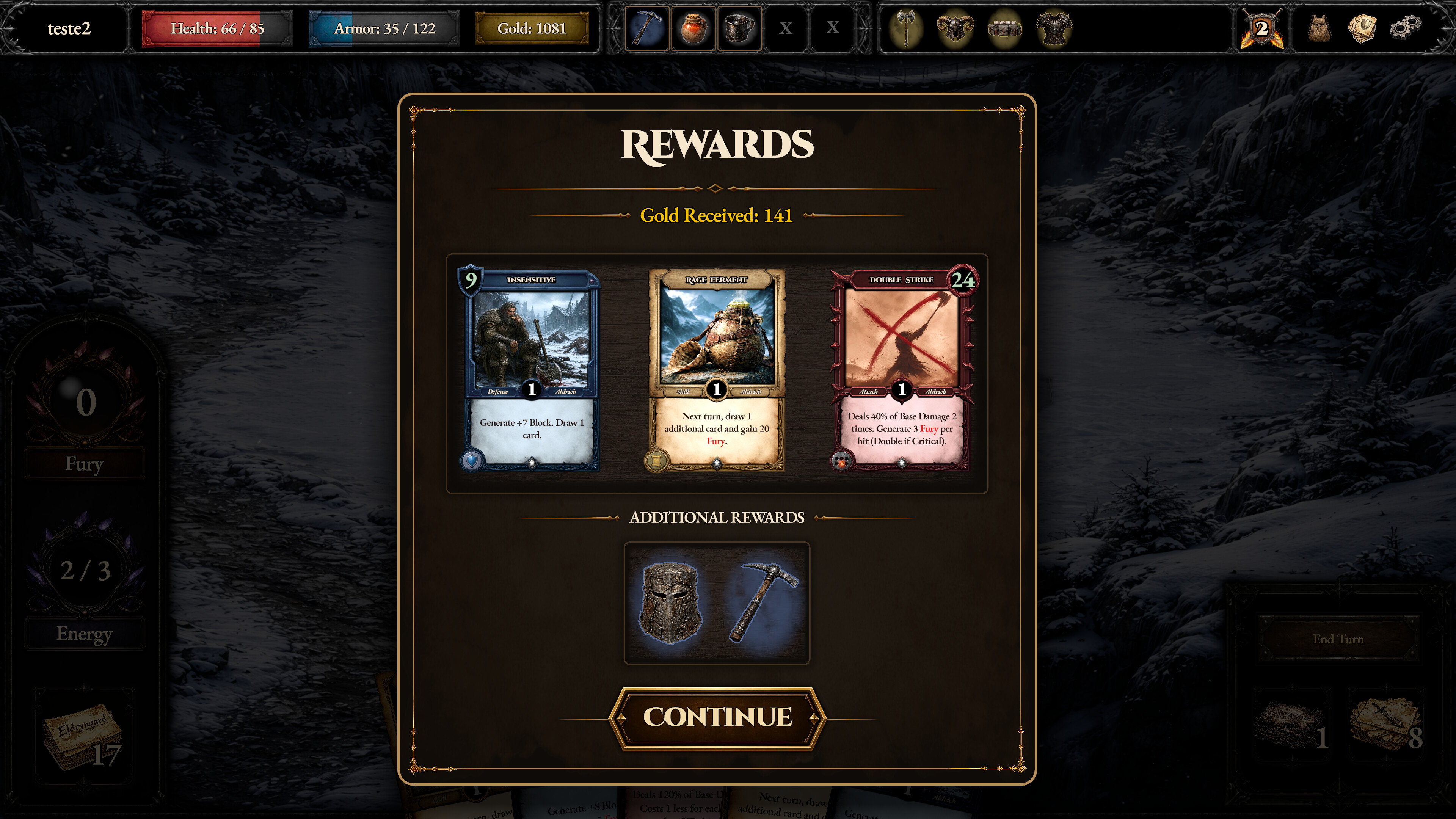Scourge of Eldryngard screenshot 4