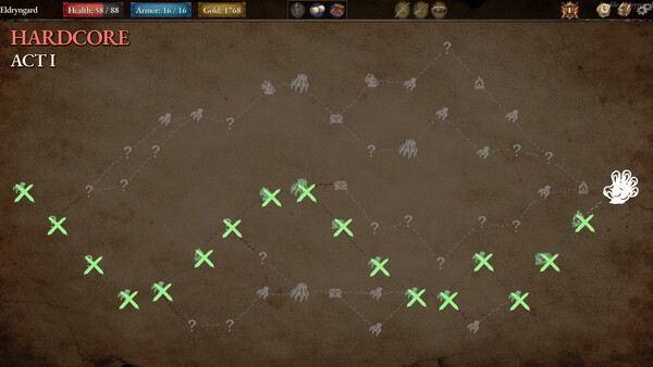 Scourge of Eldryngard screenshot 3