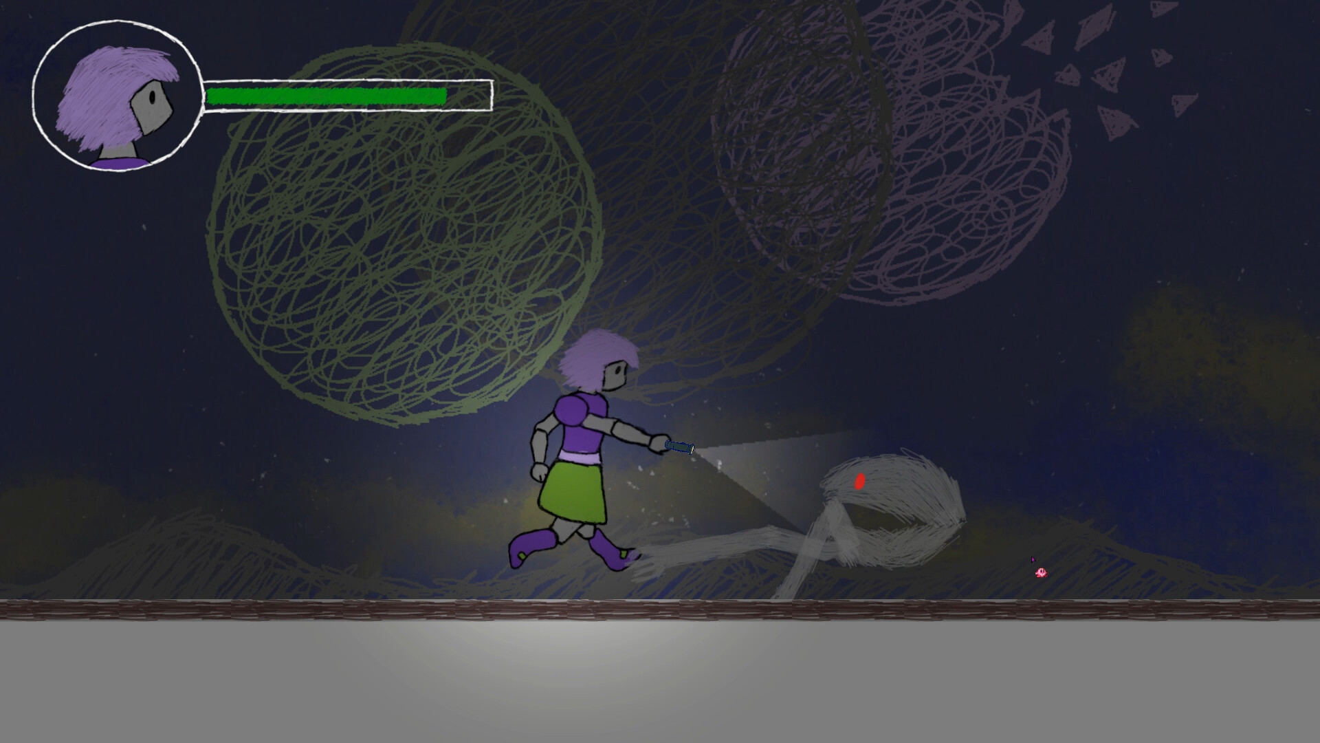 Monsters in the Dark screenshot 4