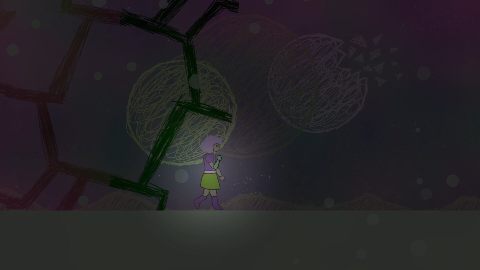 Monsters in the Dark screenshot 3