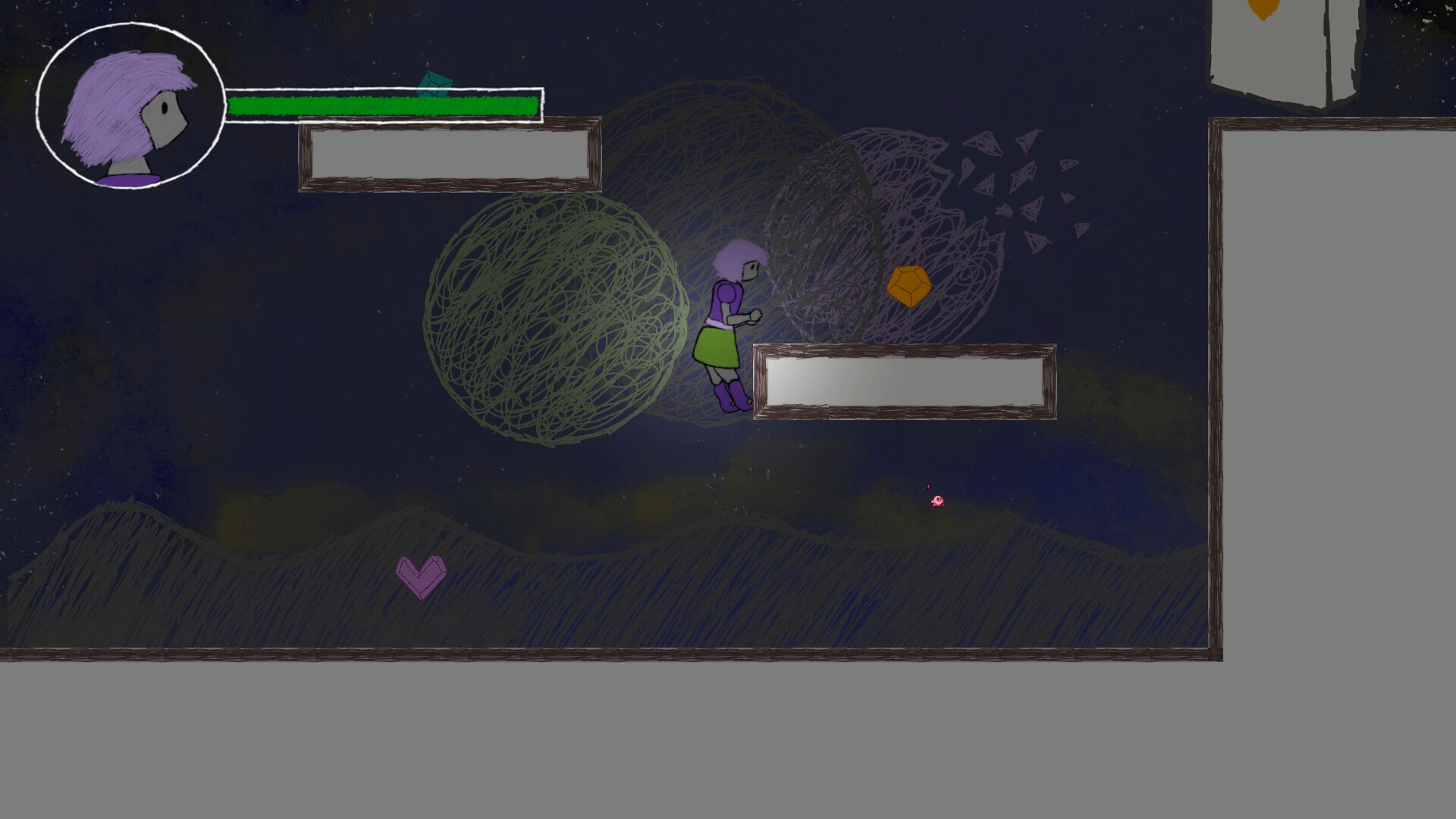 Monsters in the Dark screenshot 5