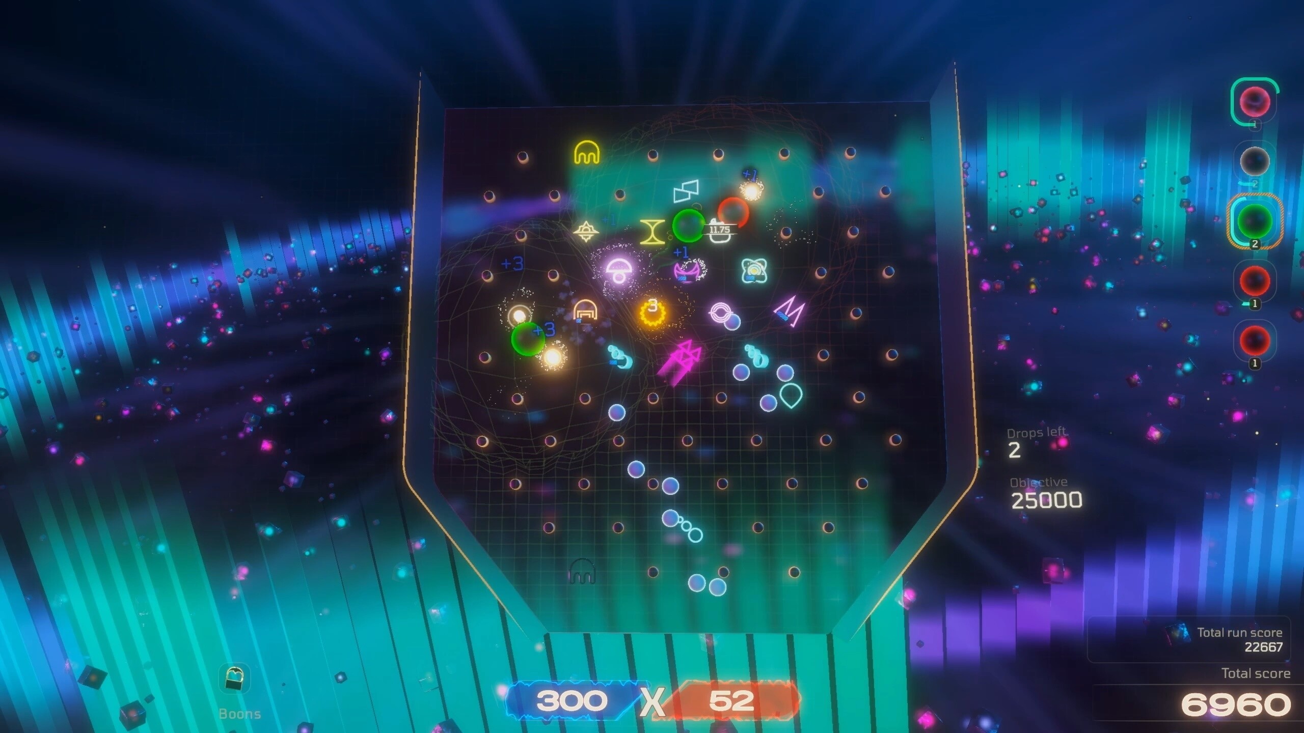 HYPERDROP: A Pachinko Roguelite screenshot 2