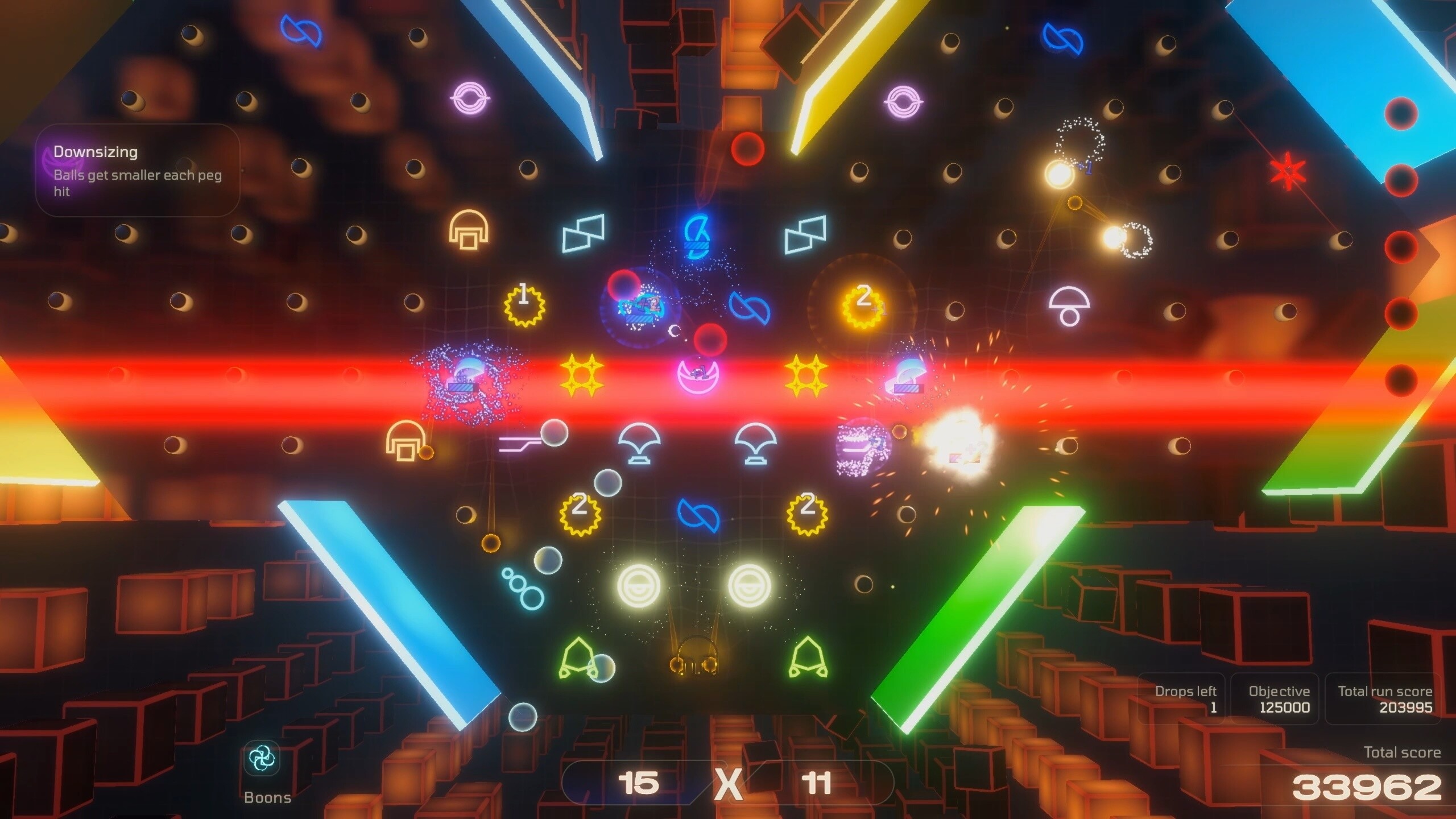 HYPERDROP: A Pachinko Roguelite trailer