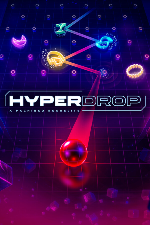 HYPERDROP: A Pachinko Roguelite