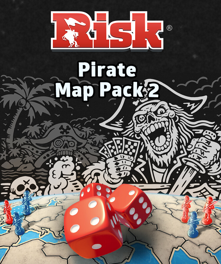 RISK: Global Domination - Pirate Map Pack 2
