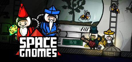 Cover art from Space Gnomes