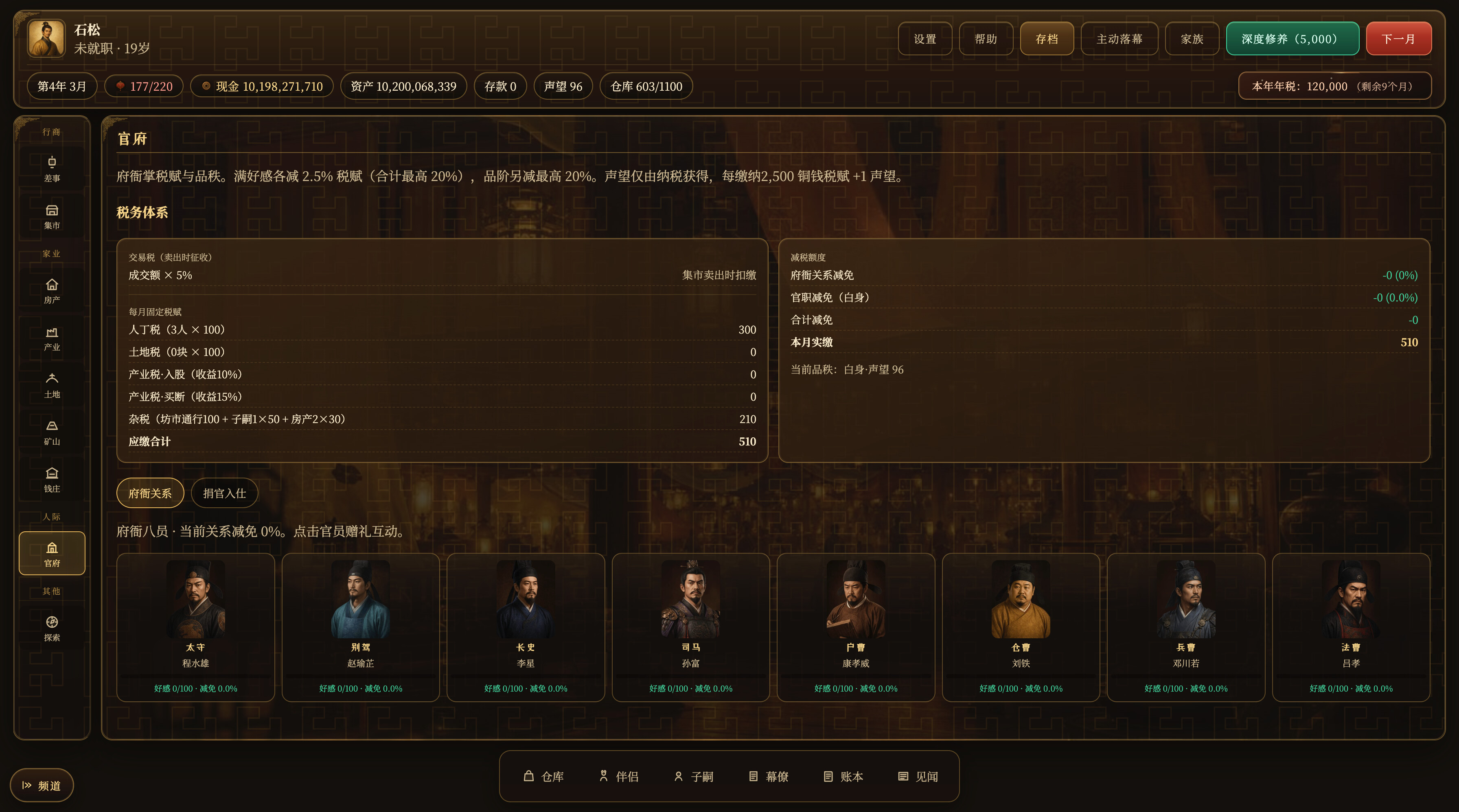 长安首富模拟器 screenshot 5