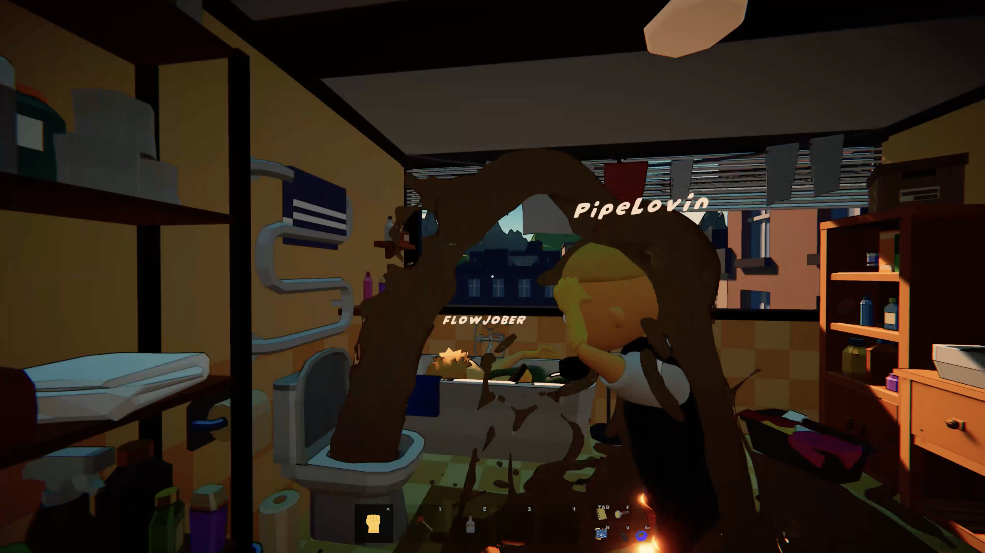 Pipe it: Sketchy Plumber Simulator screenshot 2