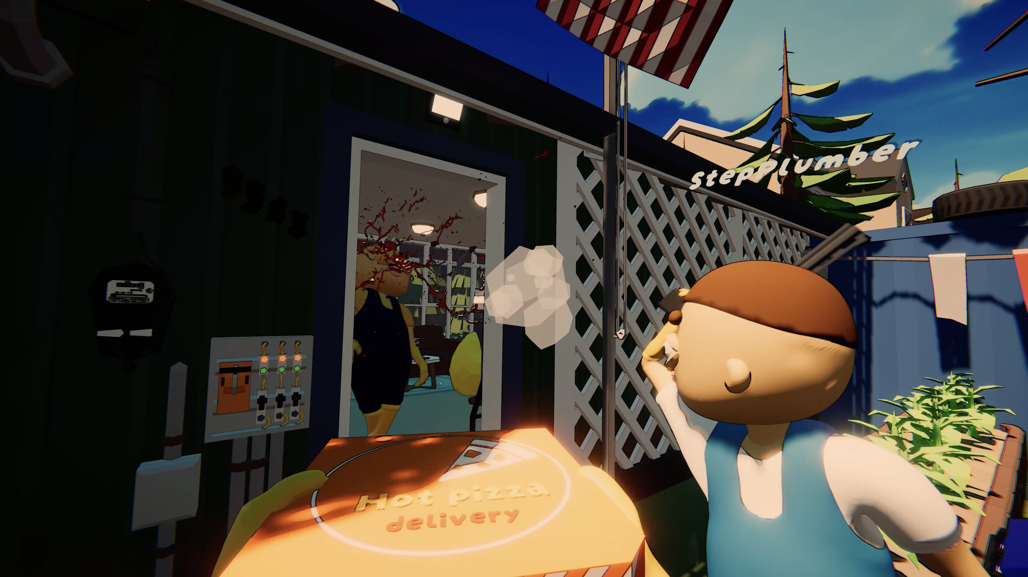 Pipe it: Sketchy Plumber Simulator screenshot 4