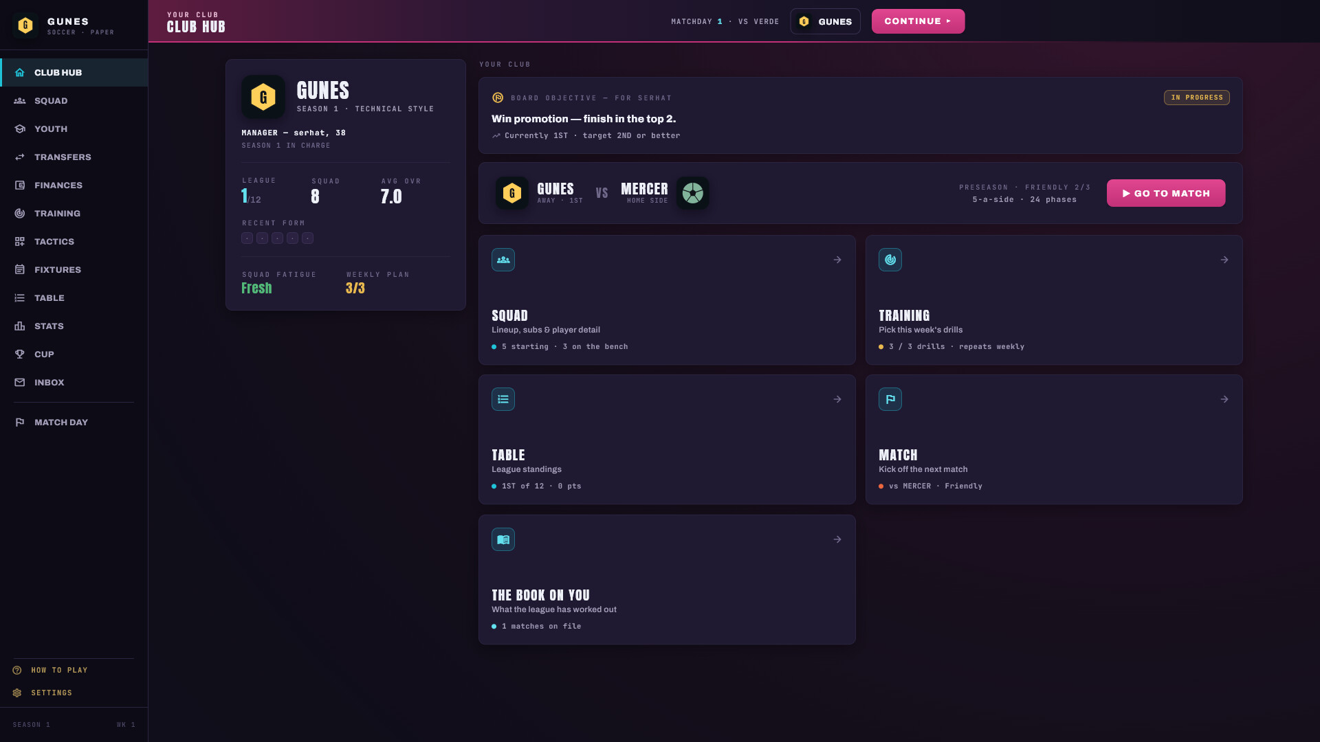 Football on Paper screenshot 3