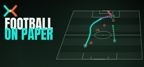 Cover art from Football on Paper
