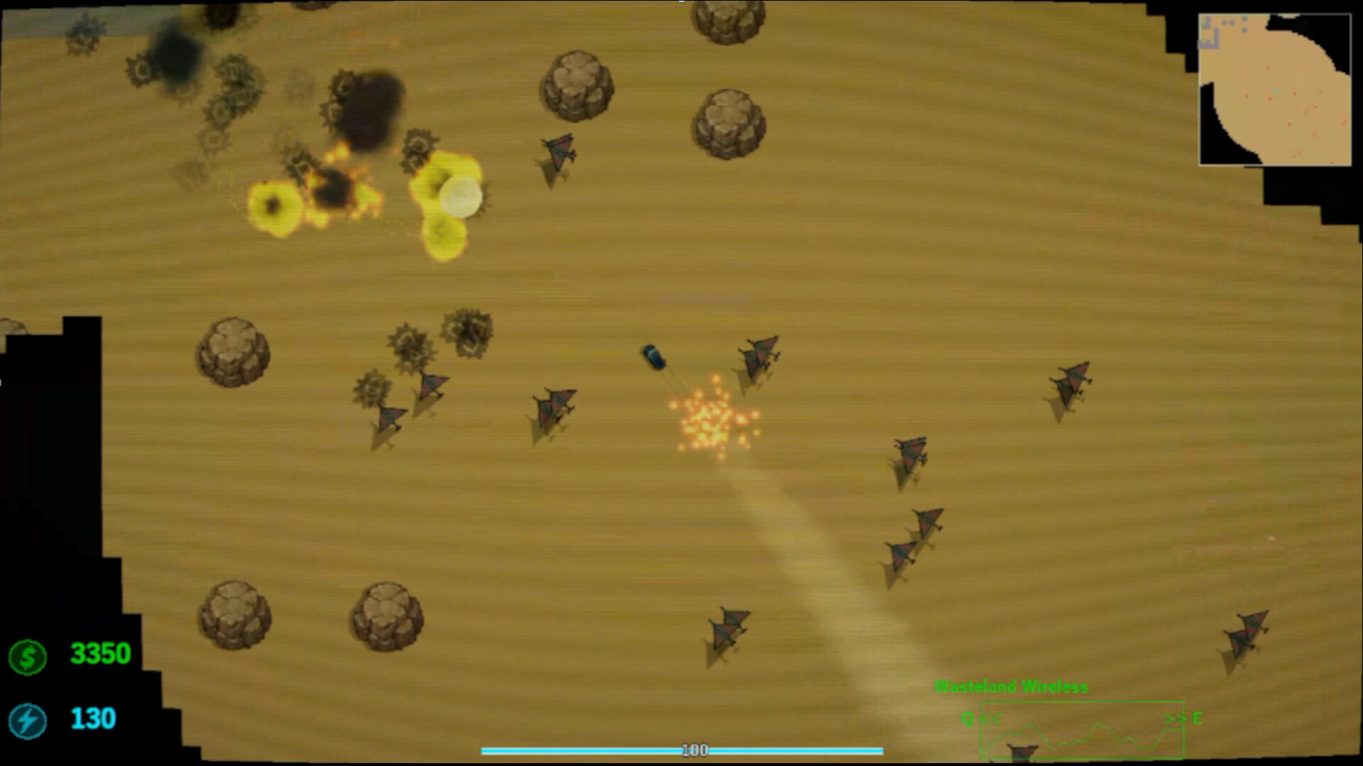 Dune War screenshot 5