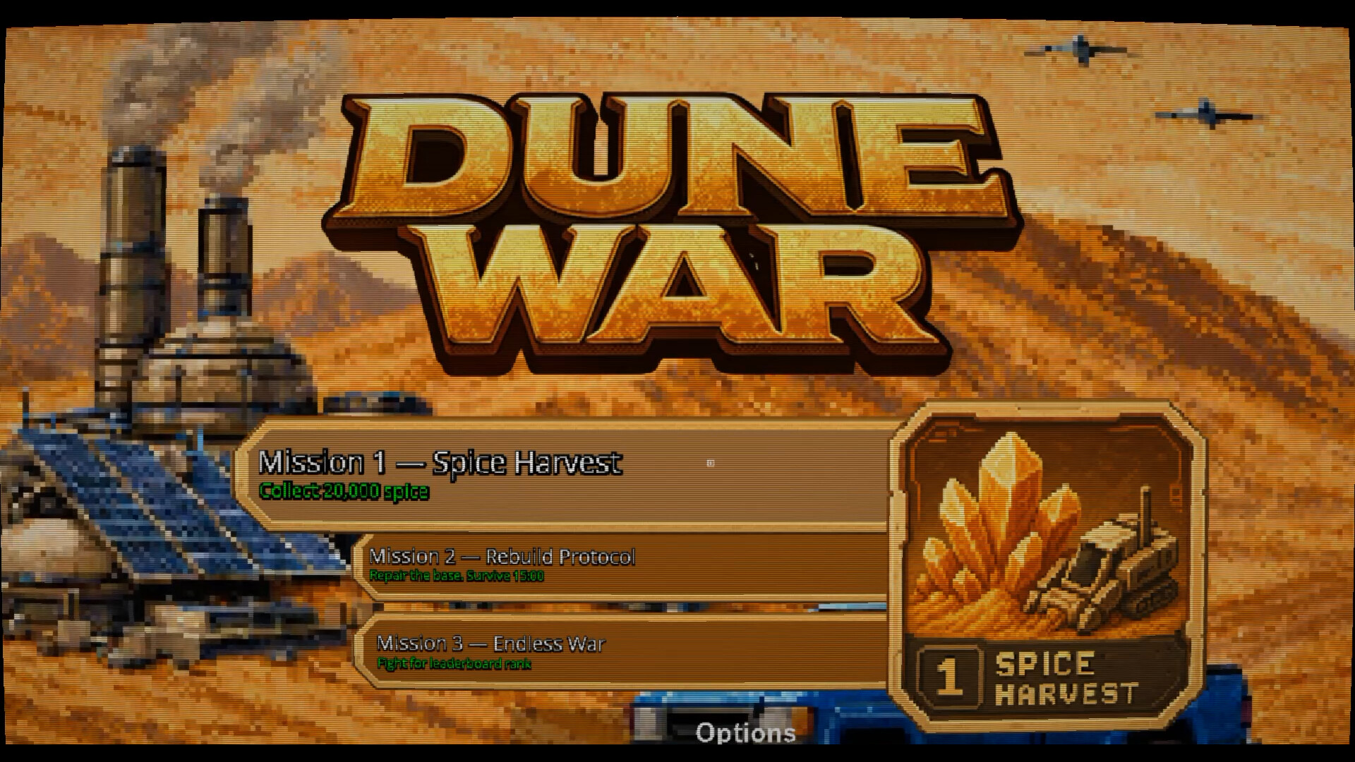 Dune War trailer