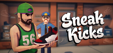 Cover art from Sneak Kicks: Underground Shop Simulator