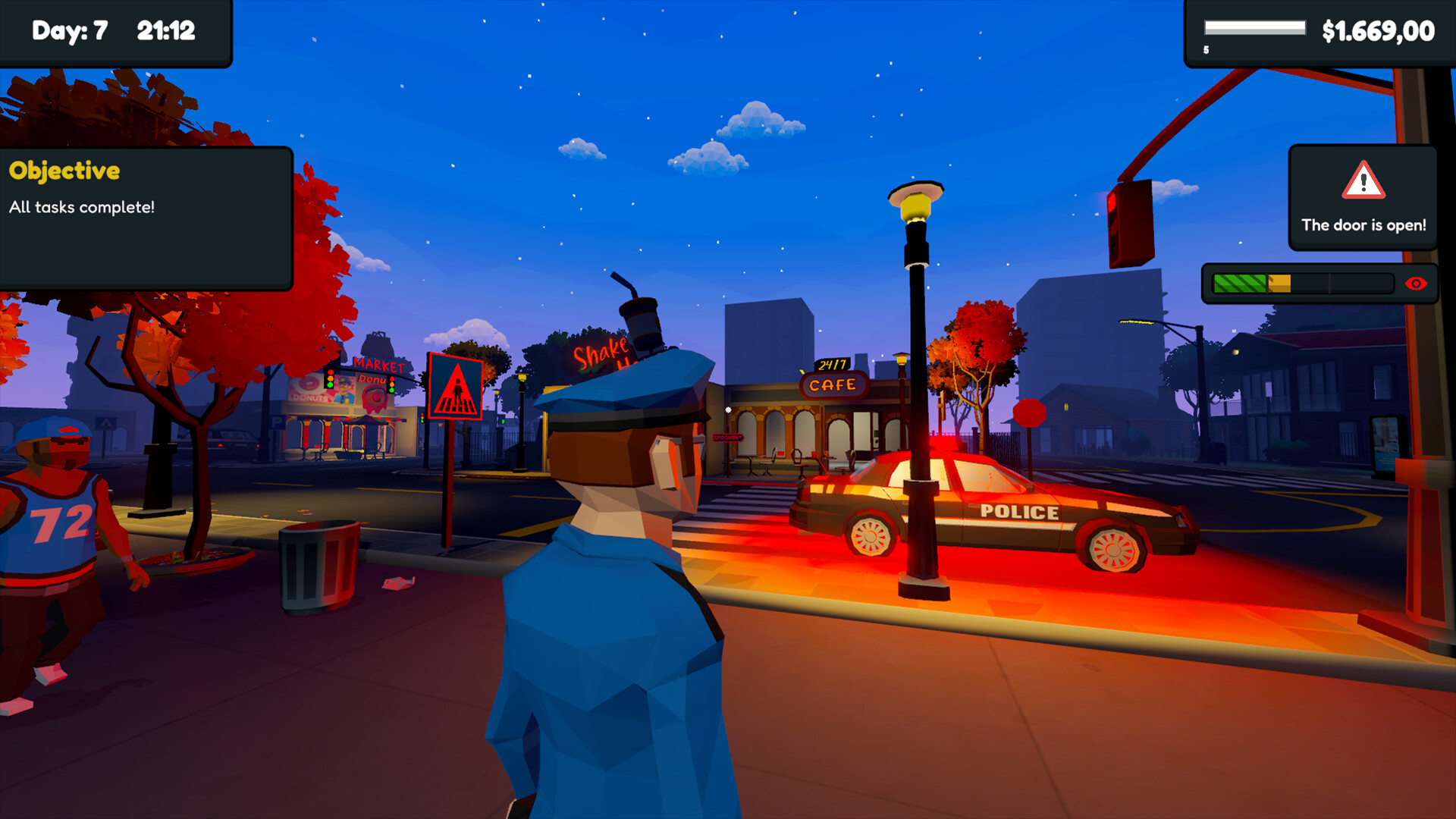 Sneak Kicks: Underground Shop Simulator trailer