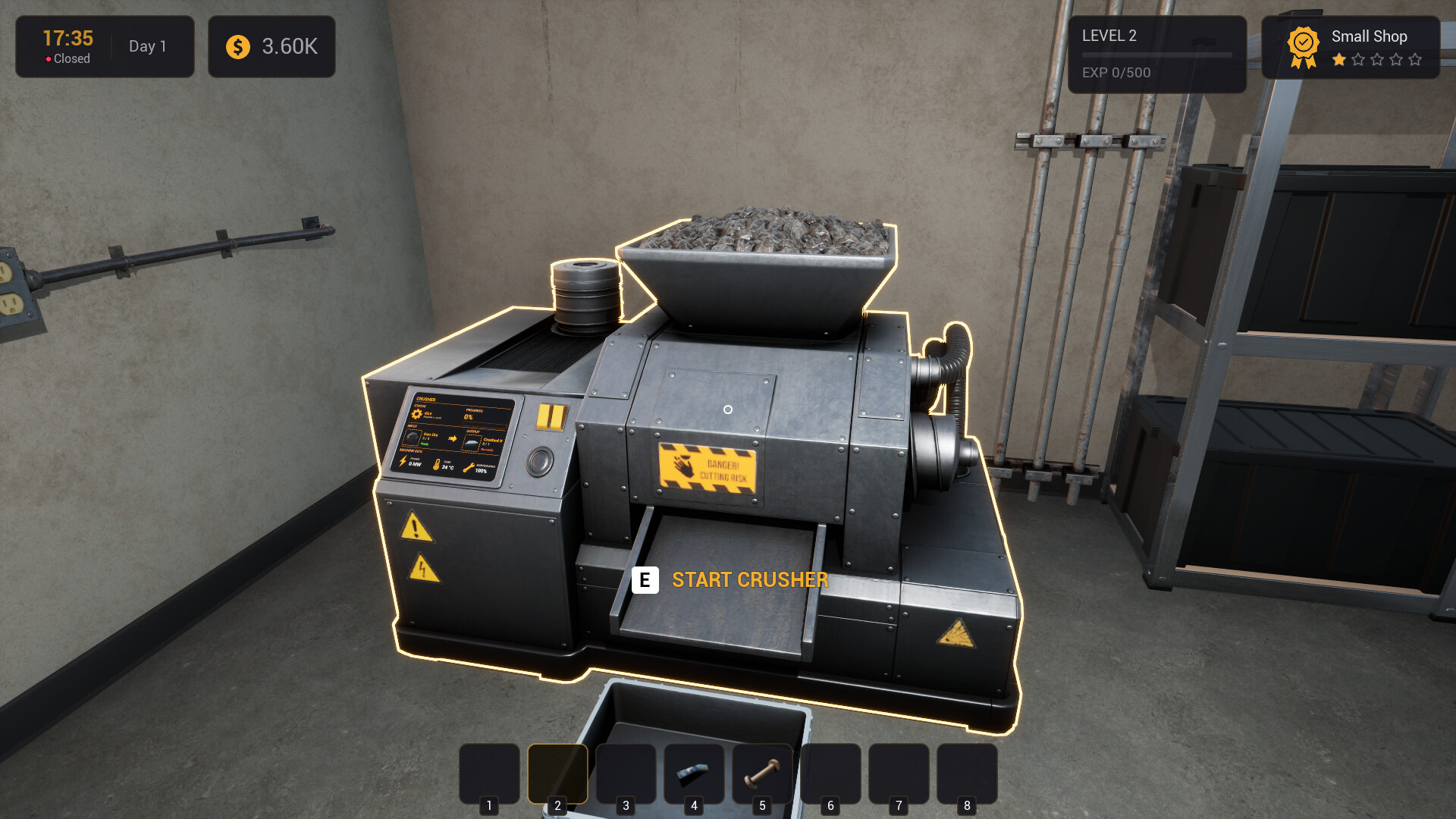 Miner Shop Simulator screenshot 3