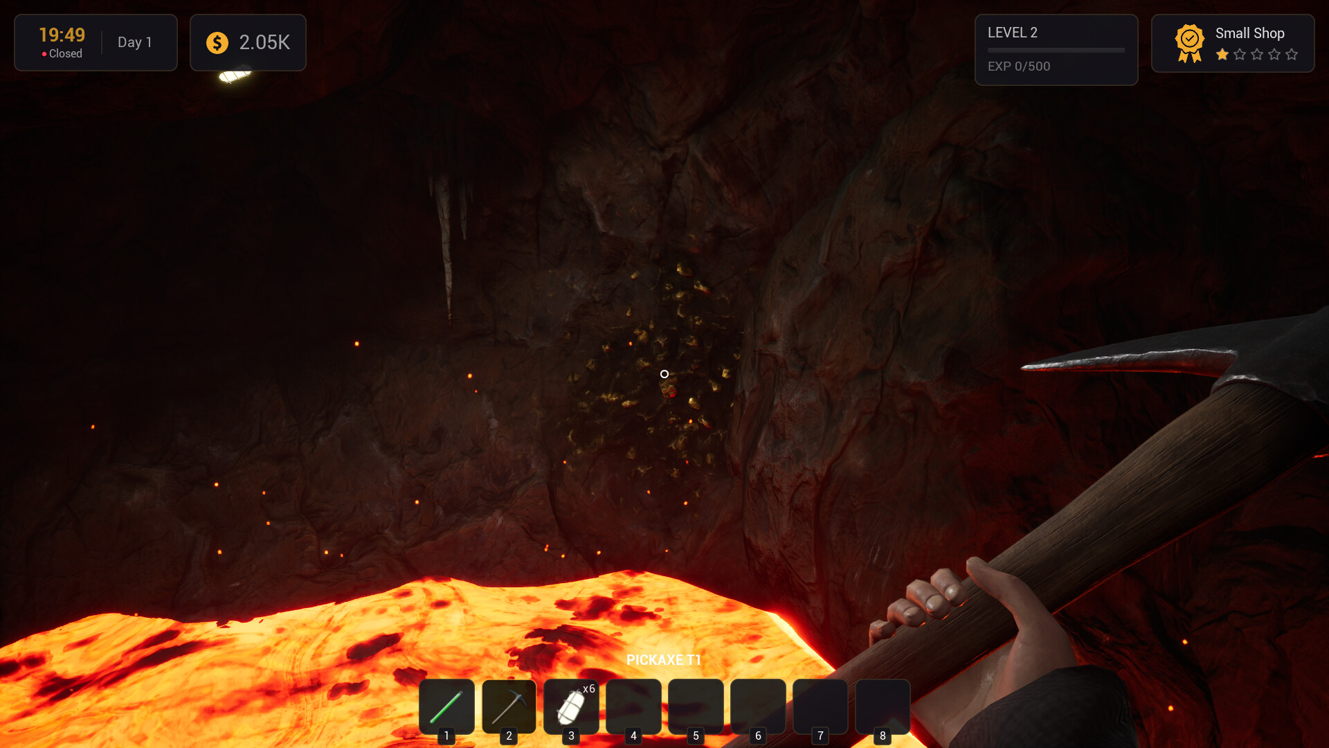 Miner Shop Simulator screenshot 2