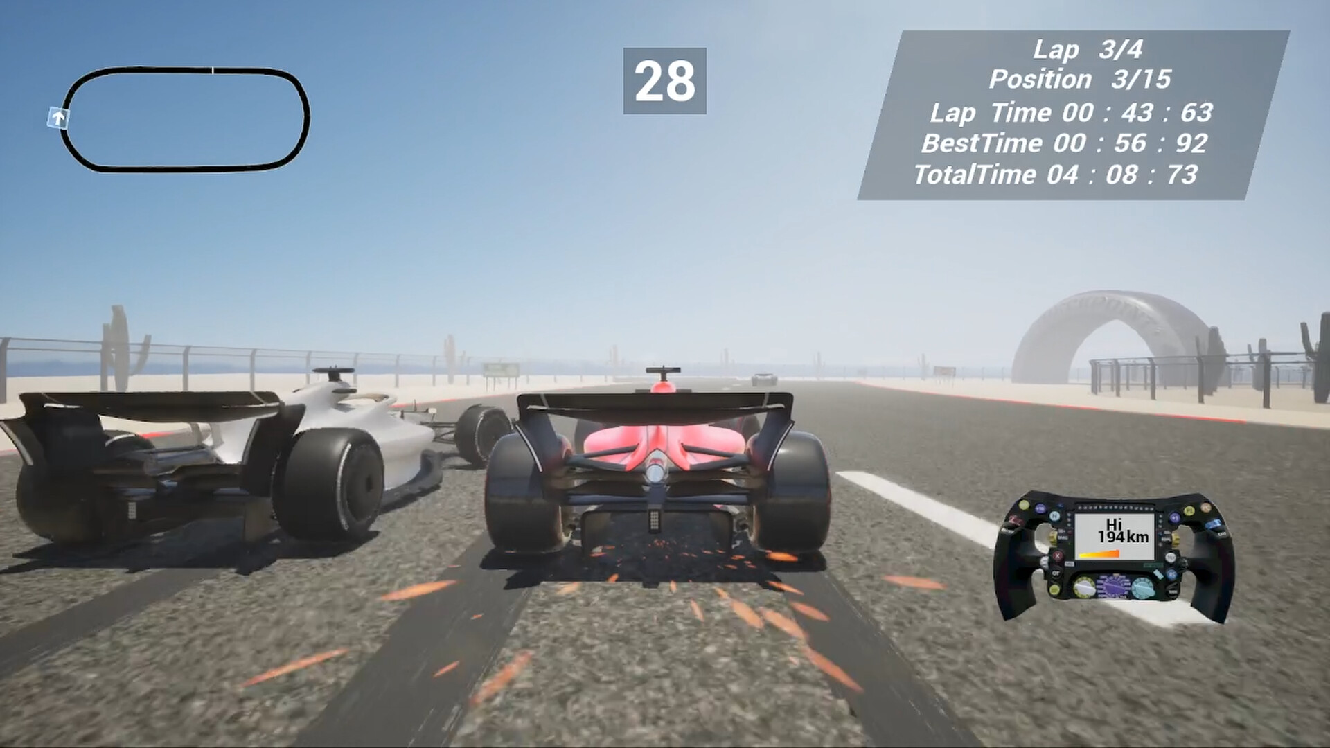 The Hawk of Circuit screenshot 3